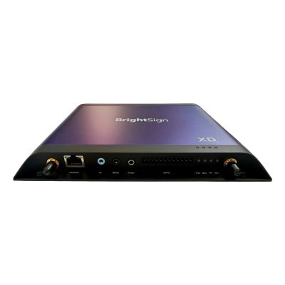 2. BrightSign XD1036 Media Player Black 4K Ultra HD Wi-Fi