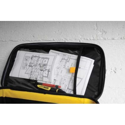 6. Stanley Tool Box 1-96-193 Plastic Black, Yellow