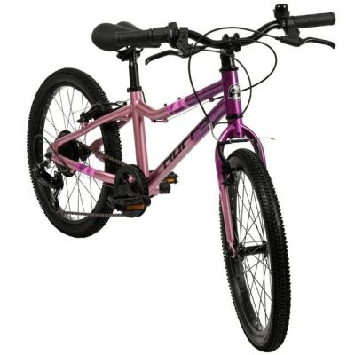 10. Huffy Literide Alu 20” Pink and Purple Bike (23015W)
