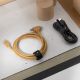 11. Native Union Duo Cable (USB-C to USB-C/Lightning), Green, USB C, USB C/Lightning, 1.5 m, Male, Male