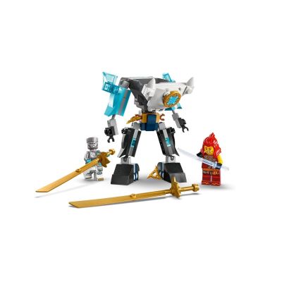 4. LEGO NINJAGO 71827 Zane's Battle Suit Mech