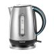Kettle 1.7L 2200W ZCK7950 Zelmer black/inox