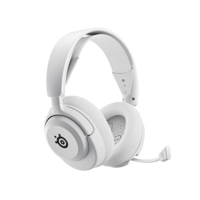 2. Steelseries Arctis Nova 5P Wireless Headphones Wireless Headband Gaming USB Type-C Bluetooth White
