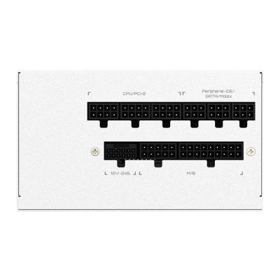 6. Gigabyte UD1000GM 1000W PG5 ICE Power Supply