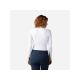 4. Rossignol W Classique 1/2 Zip Sweatshirt White
