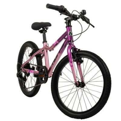 9. Huffy Literide Alu 20” Pink and Purple Bike (23015W)