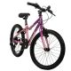 9. Huffy Literide Alu 20” Pink and Purple Bike (23015W)