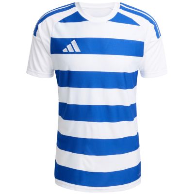 2. Men’s adidas Hooped 26 Jersey white-blue KF3389