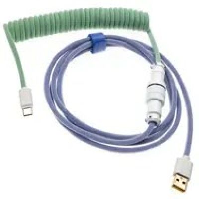 2. Ducky Premicord USB Cable 1.8m USB A USB C Blue, Green