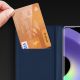 16. Dux Ducis Skin Pro case for Realme 10 Pro+ flip cover card wallet stand blue