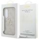 8. Guess 4G Big Metal Logo Case for Samsung Galaxy S26 - Pink