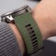 8. Tech-Protect Iconband Pro Strap for Garmin Fenix 5X / 5X Plus / 6X / 6X Pro / 7X / 8 / 8 Pro / 9 / 9 Pro (47 mm) – green-black