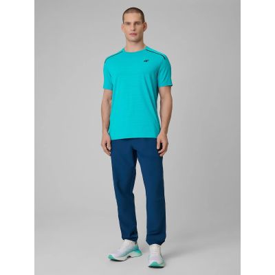 7. Men's quick-drying regular training T-shirt 4F 4FRSS26TFTSM2441-48S