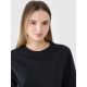 4. Women's oversize plain T-shirt 4F 4FRSS25TTSHF2694-20S
