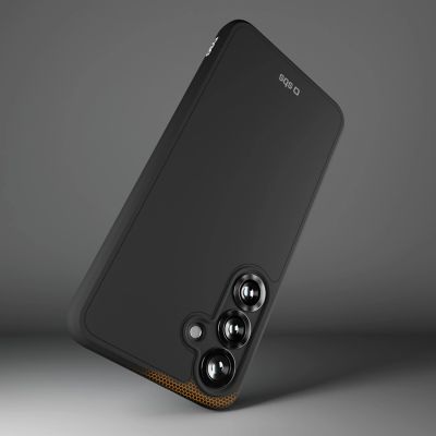 4. SBS D3O Case for Samsung Galaxy S25 - Black