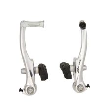 Brake shoes h110 2x90 silver