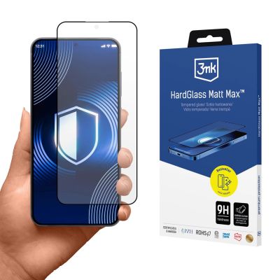 3mk HardGlass Matt Max Tempered Glass for Samsung Galaxy S26+