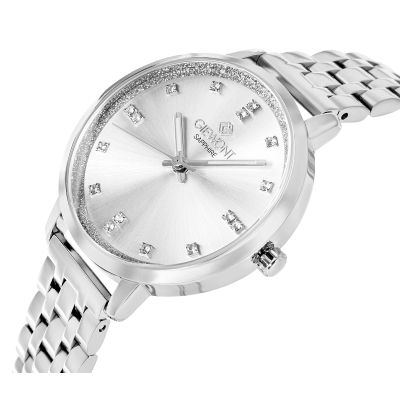 2. Giewont Sapphire Silver Women's Watch GW7370-B1