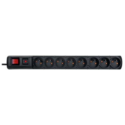 2. Acar S8 Power Strip (1.5 m; black)
