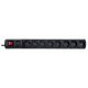 2. Acar S8 Power Strip (1.5 m; black)