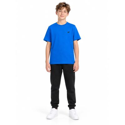 3. Boy's cotton T-shirt 4F 4FJWAW26TTSHM3507-36S
