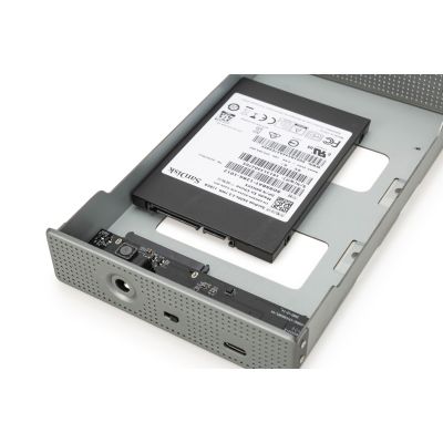 8. Digitus USB 3.0 Hard Drive Enclosure, 3.5", SATA, 16 TB, Aluminum