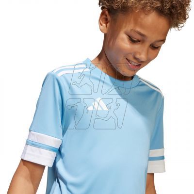 7. Adidas Squadra 25 Jr T-shirt JJ0050