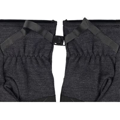2. BUFF MERINO FLEECE GLOVES G MWF BLACK S   M Gloves