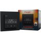 Heatit WiFi6 Black Matt Wi-Fi Thermostat 3600W 16A