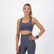 Rogelli TRINITY sports bra gray M