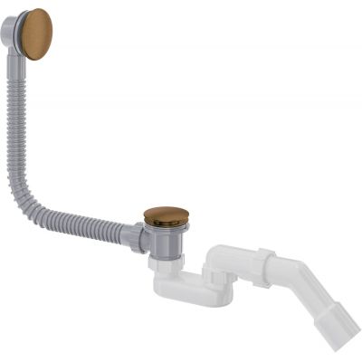 Click-clack bathtub siphon DEANTE PRIZMA NHC_C57B brushed bronze