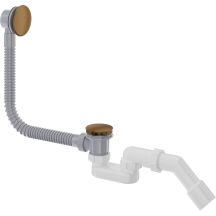 Click-clack bathtub siphon DEANTE PRIZMA NHC_C57B brushed bronze