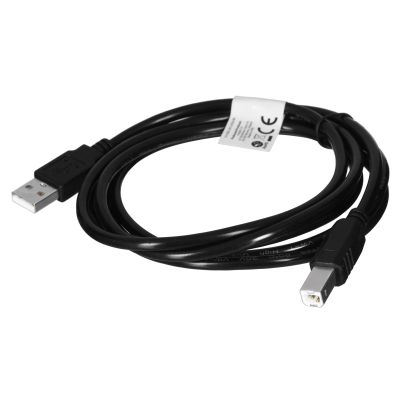 2. Lanberg CA-USBA-10CC-0018-BK cable (USB 2.0 M - USB 2.0 M; 1.8m; black)
