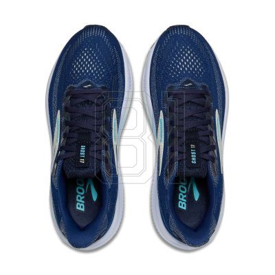 7. Ghost 17 women's running shoes for asphalt blue
