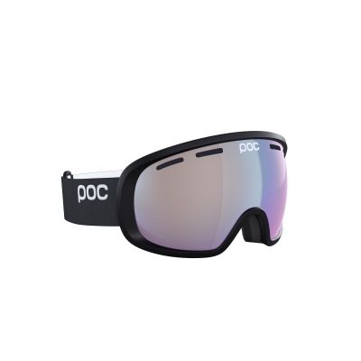 5. POC Fovea Photochromic Ski Goggles Black Cat.1-3