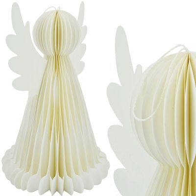 3. 38 CM DECORATIVE LED PAPER ANGEL
