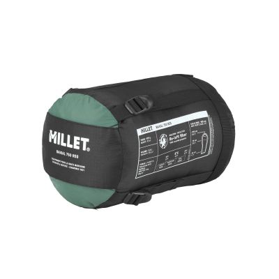 3. MILLET Baikal 750 Reg sleeping bag green