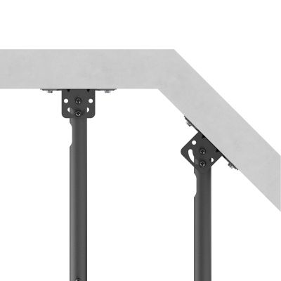 12. MACLEAN CEILING MOUNT / HANGER FOR TV, MAX. LOAD 50KG, 37-86", MAX VESA 600X400 MC-173