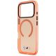 6. BMW M IML Metal Logos MagSafe Case for iPhone 17 Pro - Pro Orange