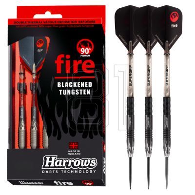 16. Harrows Fire 90% Steeltip HS-TNK-000013097