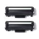 2. Brother TN-2420TWIN toner cartridge 2 pcs. Original