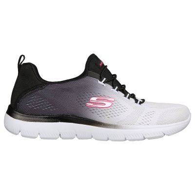 Skechers Summer Bright Charmer W 149536 BKW shoes