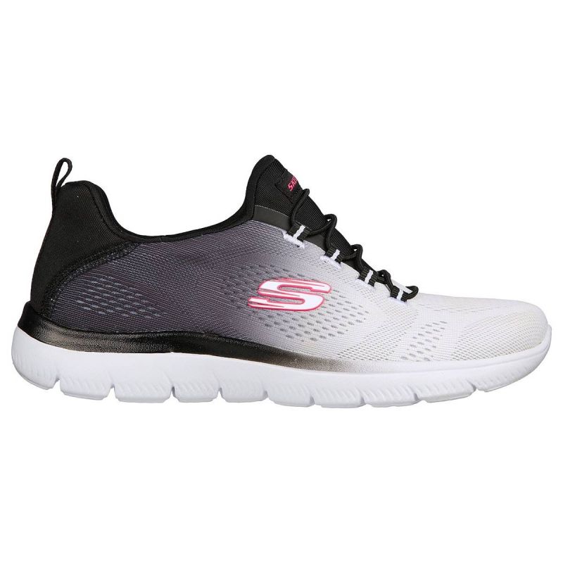 Skechers Summer Bright Charmer W 149536 BKW shoes