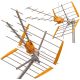 Televes V+ MIX DVB-T2 U/V antenna ref.149011 with amplifier
