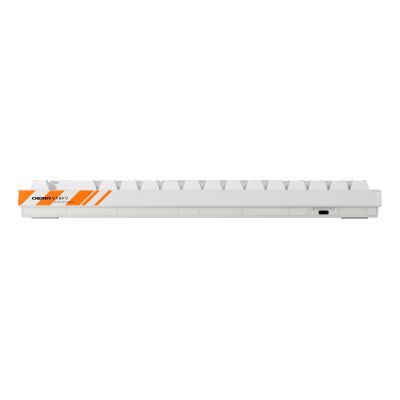 2. CHERRY K5 PRO TMR COMPACT Gaming Keyboard USB QWERTZ German Orange, White