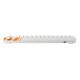 2. CHERRY K5 PRO TMR COMPACT Gaming Keyboard USB QWERTZ German Orange, White