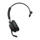 10. Jabra Evolve2 65 MS Mono Link380a Wireless On-Ear Headphones