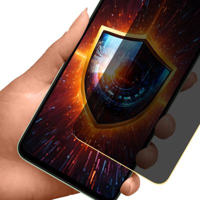 6. 3mk Silky Matt Privacy Screen Protector for Xiaomi Redmi 15 4G / 5G