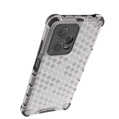 18. Honeycomb case for Xiaomi Redmi Note 12 Pro+ armored hybrid cover black
