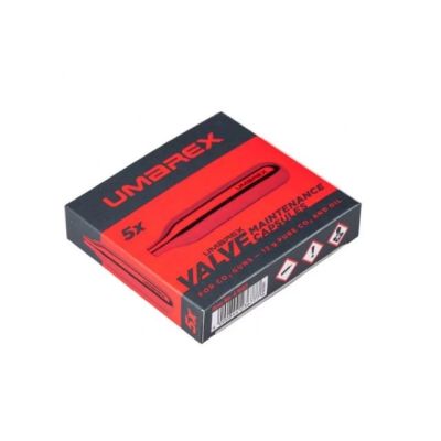 5. Umarex CO2 capsule 5 pcs. 12g for preservation and cleaning